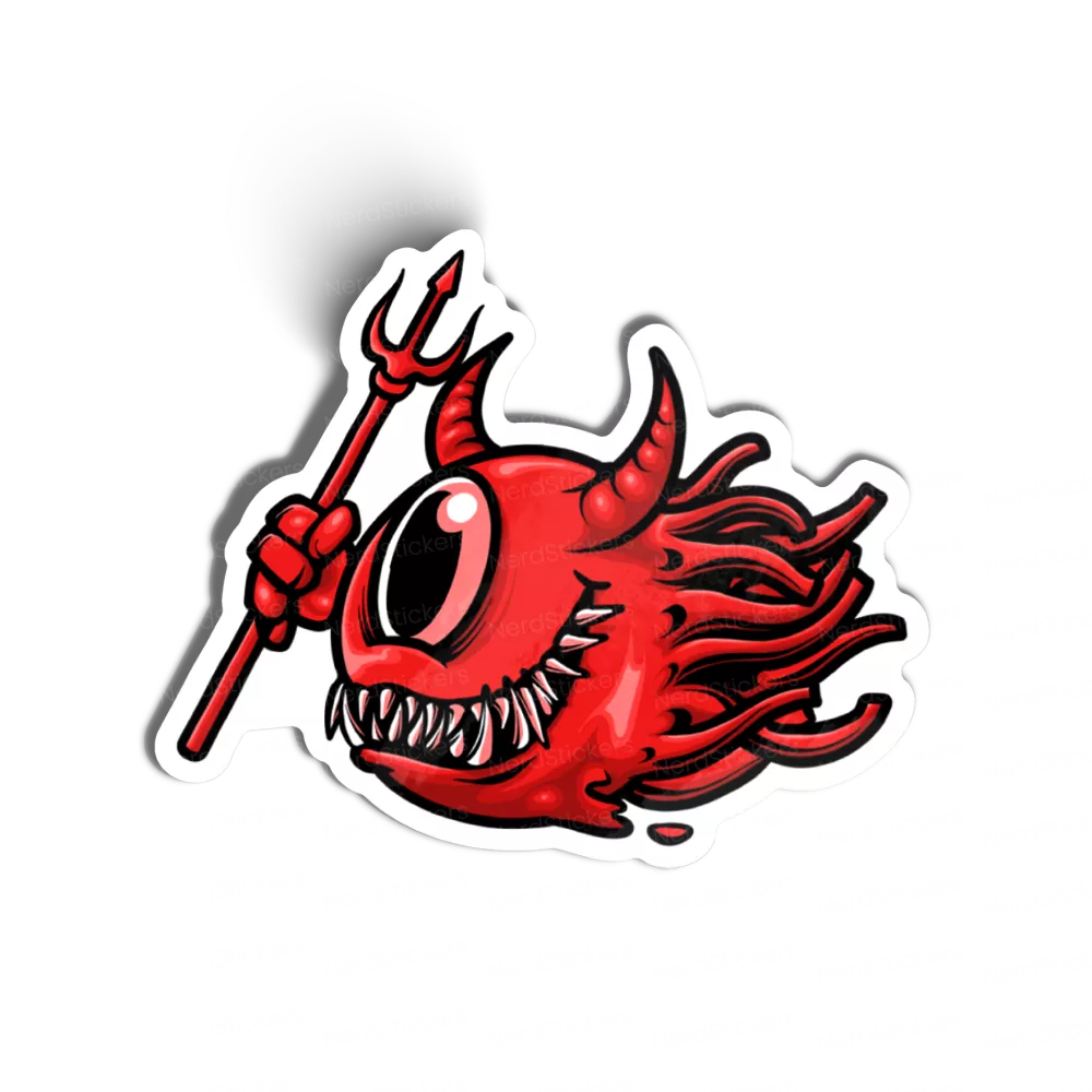 Demon red