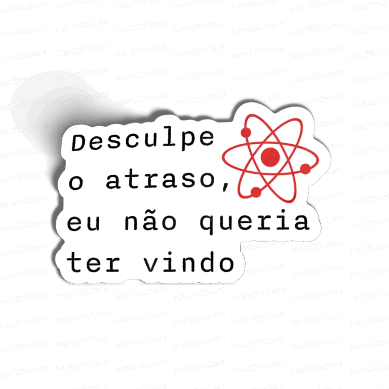 Desculpe o atraso
