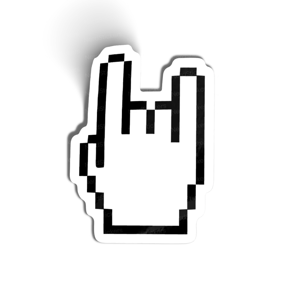 Adesivo Devil­ Horns, Memes e Humor