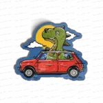 Dino car