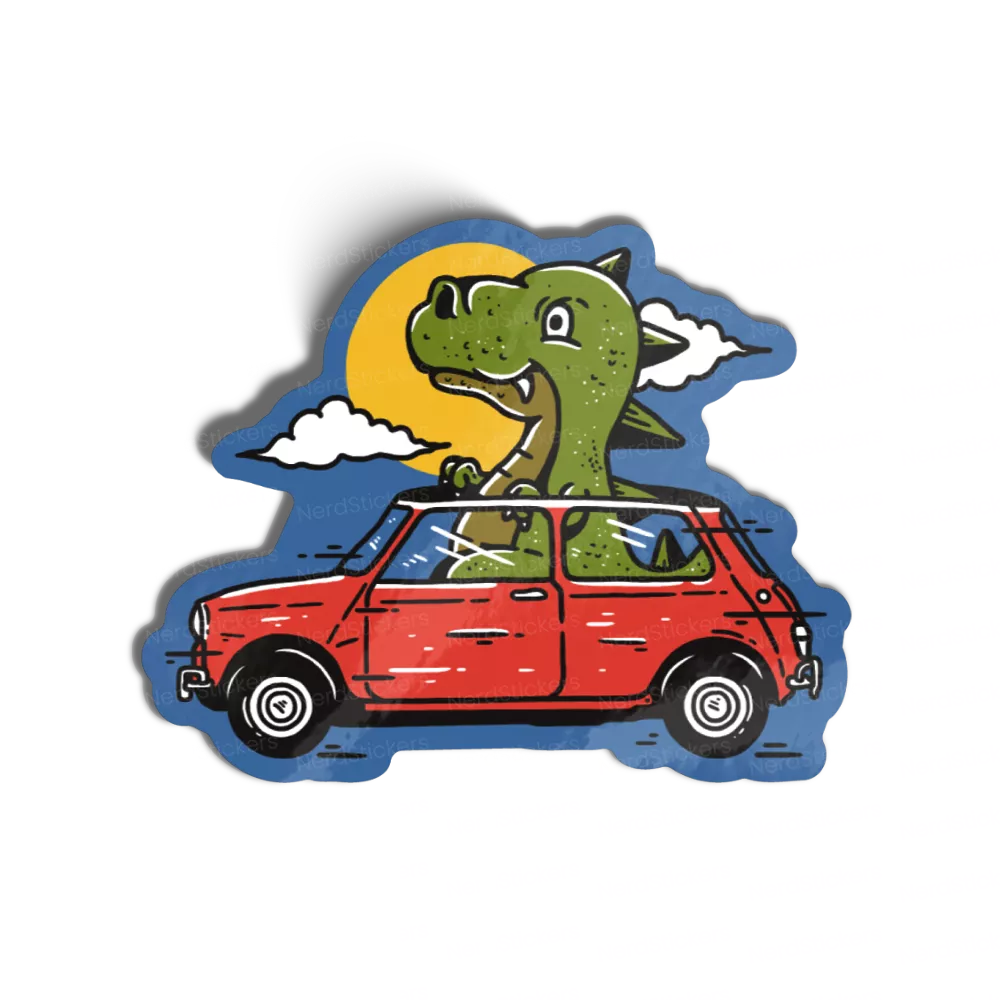 Dino car