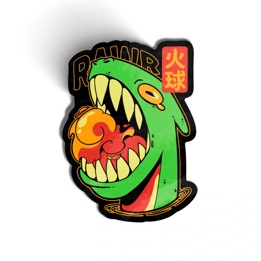 Dino sticker, Animals