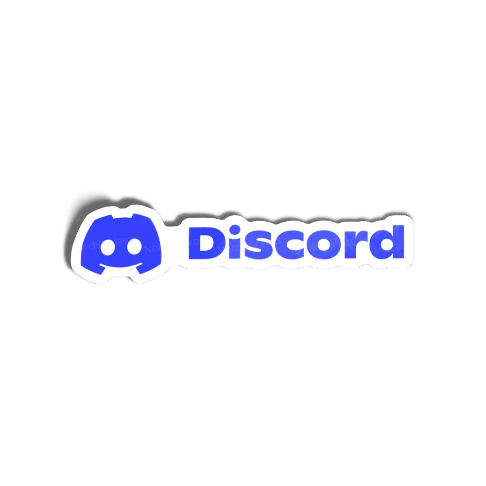 Adesivo Discord, Programação