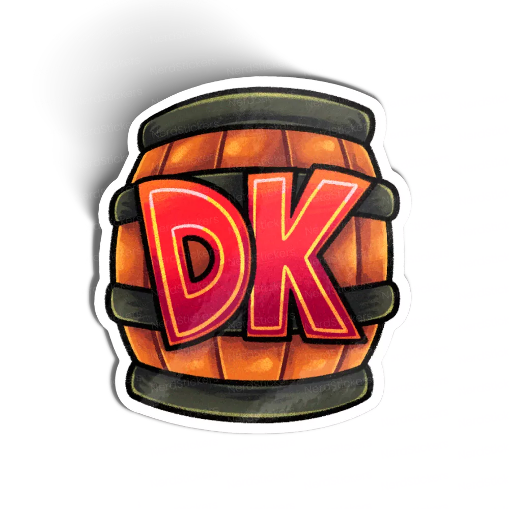 Adesivo DK, Games