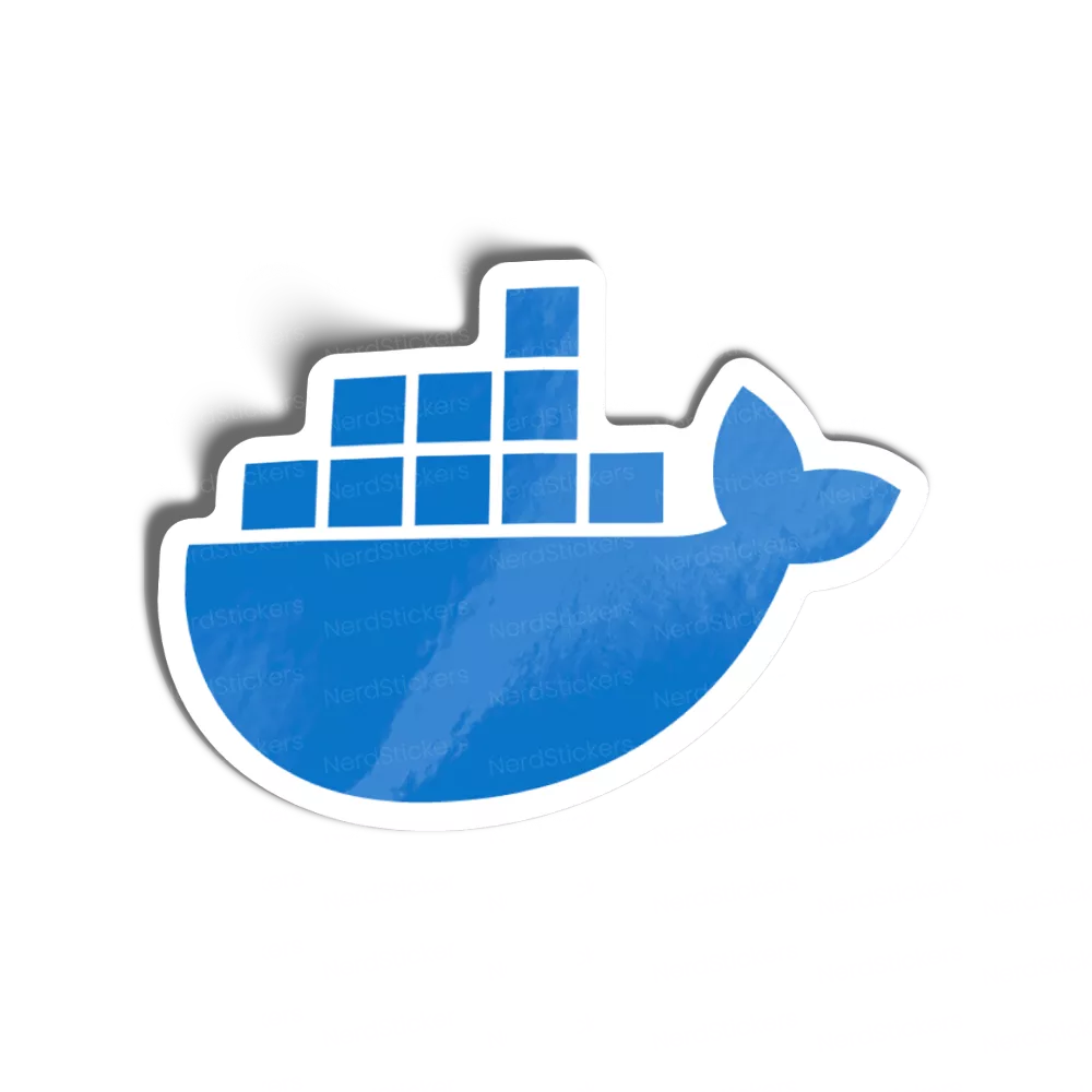 Adesivo Docker I, Programação