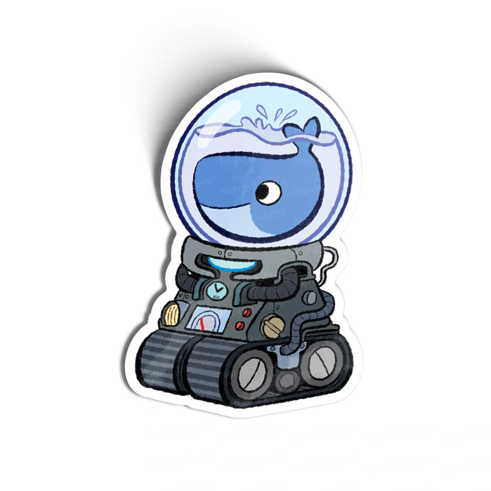 Adesivo Docker Machine, Programação