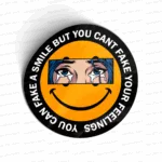 Don't fake feelings