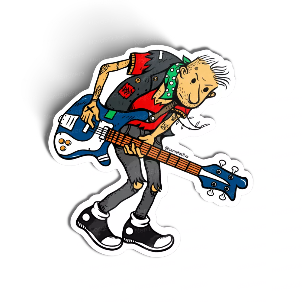 Adesivo Dou Punk, Música