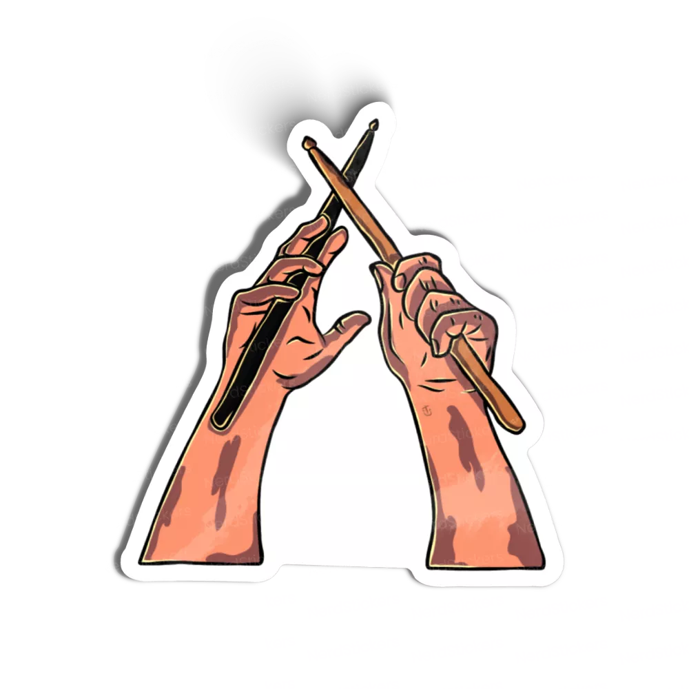 Drummer sticker, Music