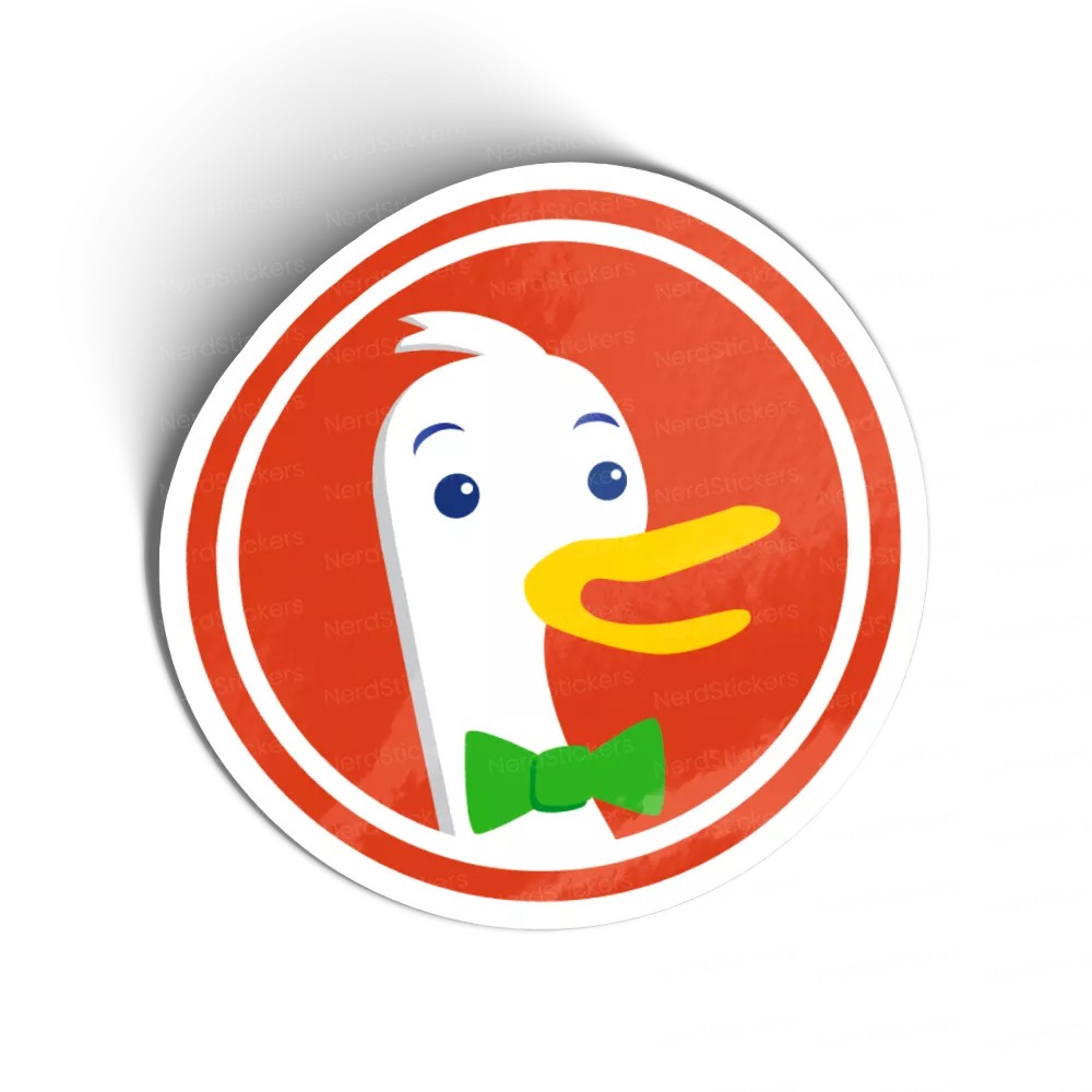 Adesivo DuckDuckGo, Programação