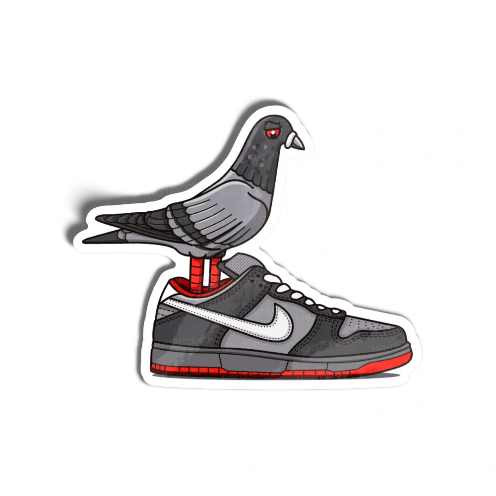 Adesivo Dunk Pigeon, Memes e Humor