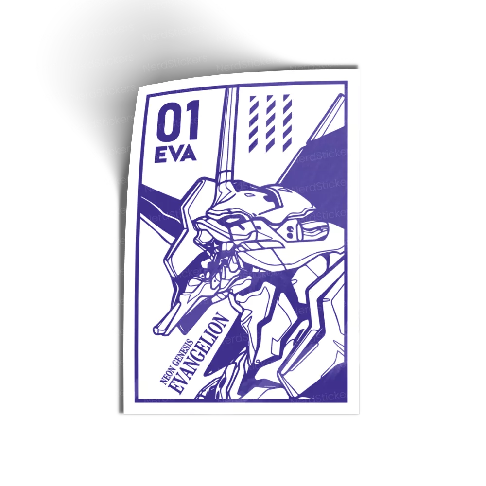 E. Ciborg JO sticker, Anime e Manga