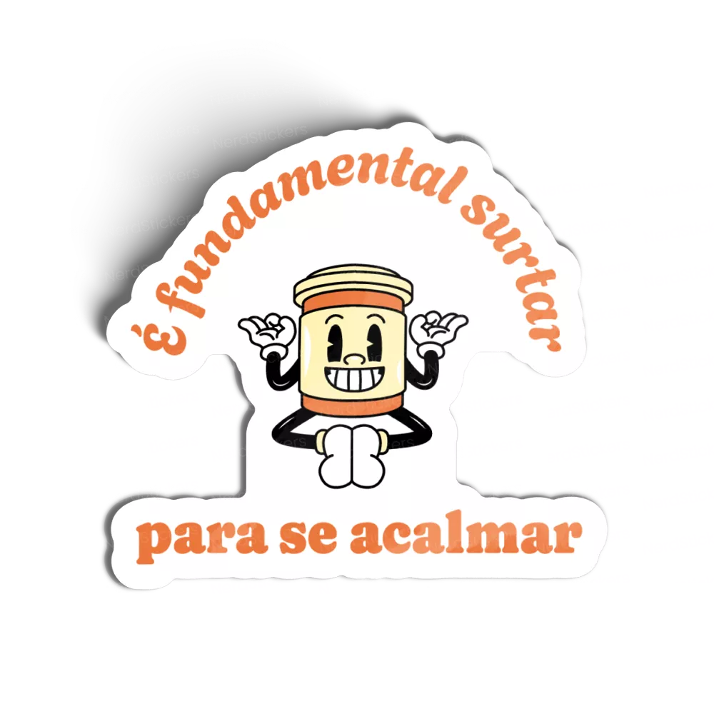 Adesivo É fundamental, Memes e Humor