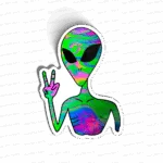 E.T colorful