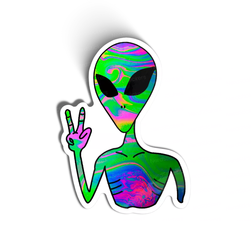Adesivo E.T colorful, Memes e Humor