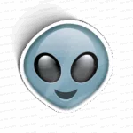 Emoji Extraterrestrial Alien