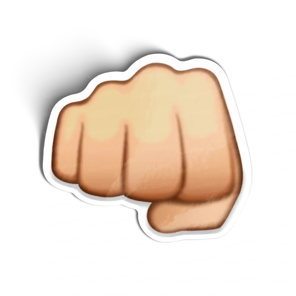 Emoji Fisted hand Sign