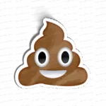 Emoji Pile of poo