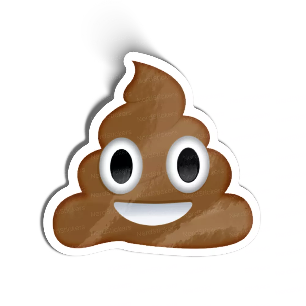 Emoji Pile of poo