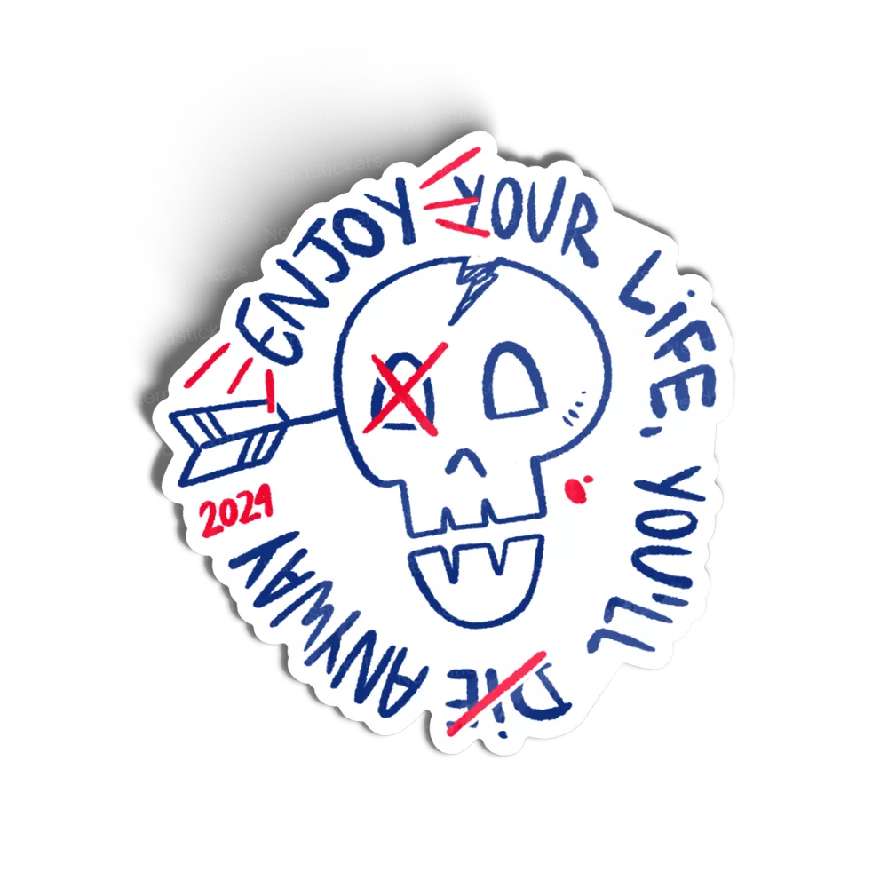 Enjoy | Sticker