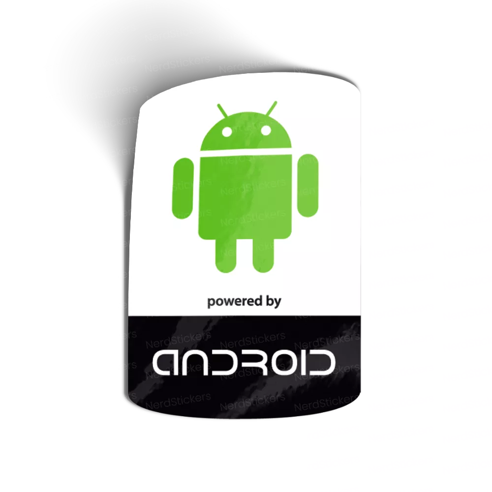Adesivo Etiqueta Android, Programação