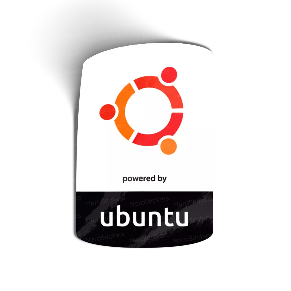 Adesivo Etiqueta Ubuntu, Programação