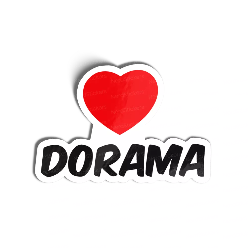 Adesivo Eu Amo Dorama, Filmes e Séries