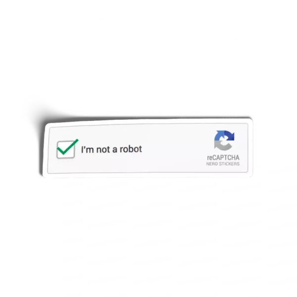 Eu não sou um robô