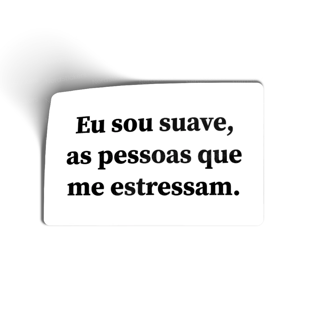 Eu sou suave sticker, Memes e Humor