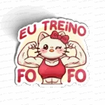 Eu treino fofo