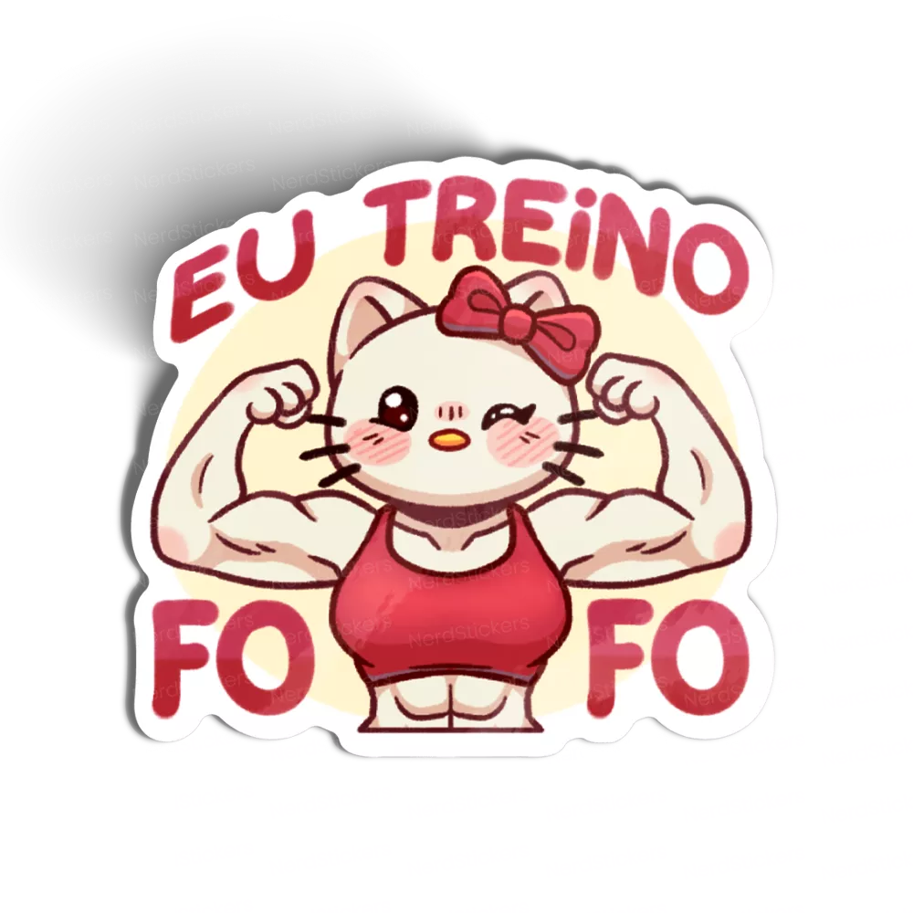 Eu treino fofo