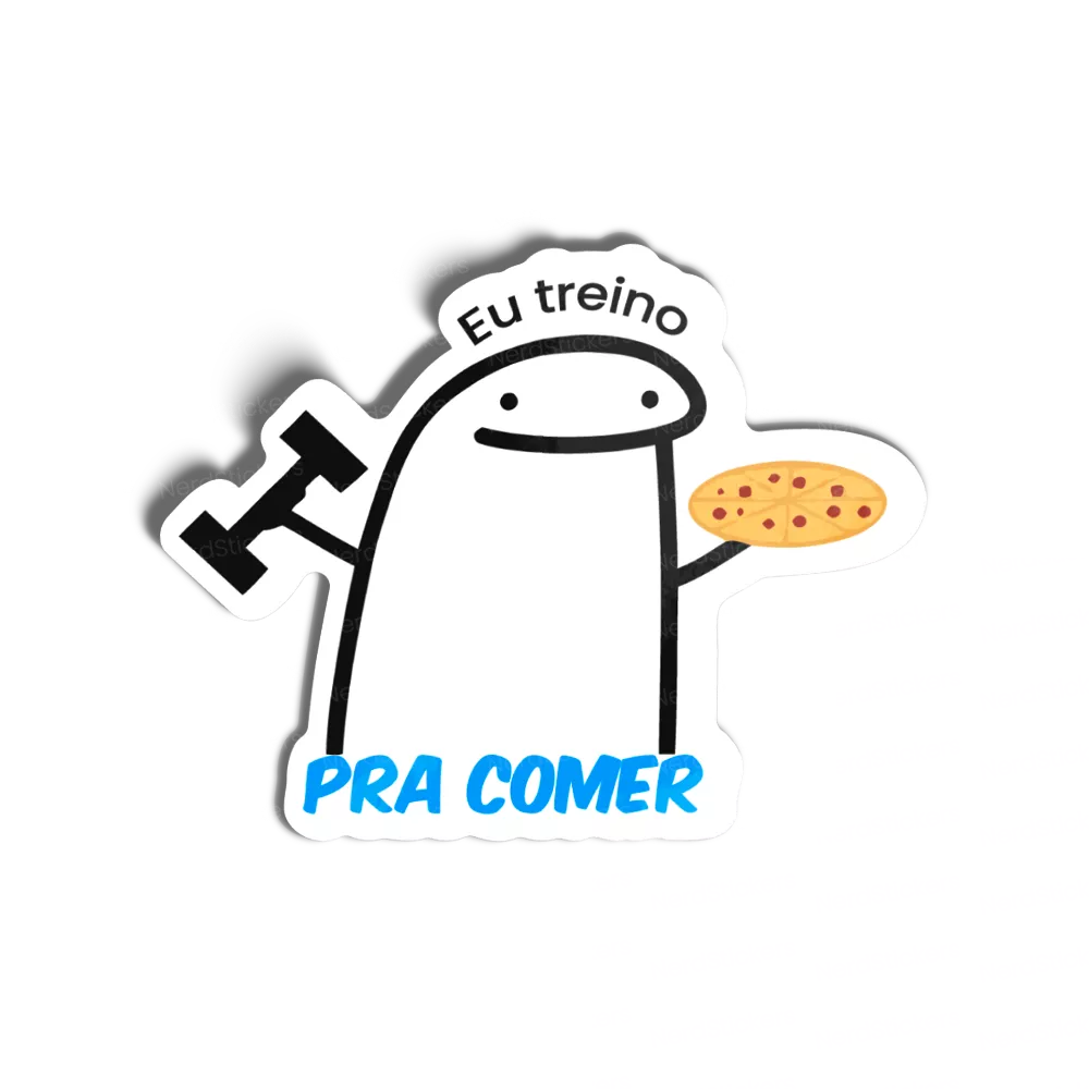 Eu treino pra Comer