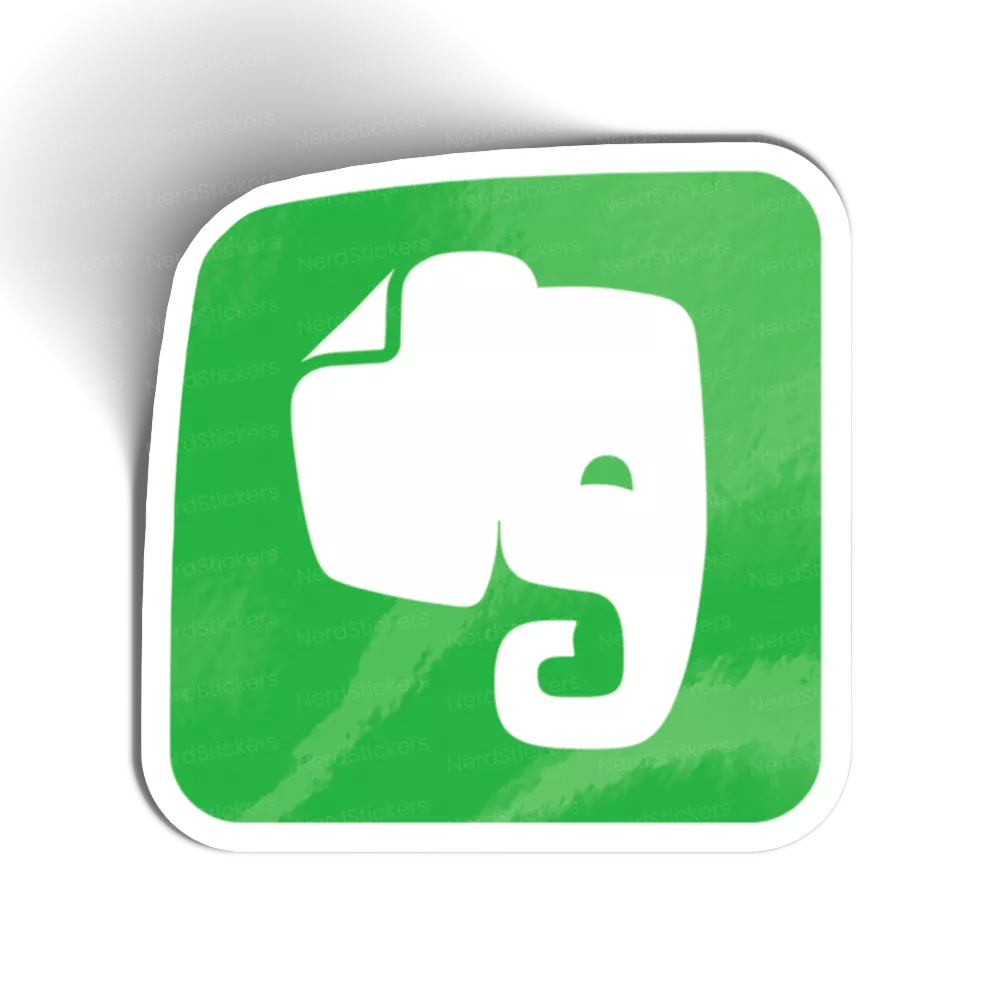 Adesivo Evernote, Programação