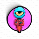 Eyes blue