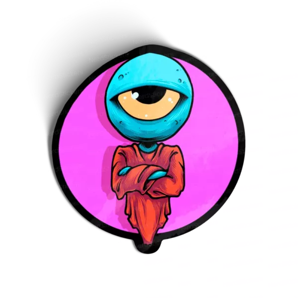 Eyes blue