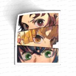 Eyes of slayers