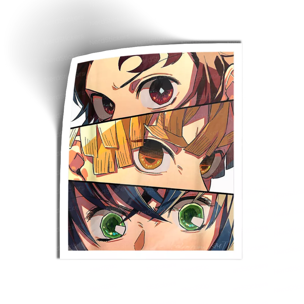 Eyes of slayers