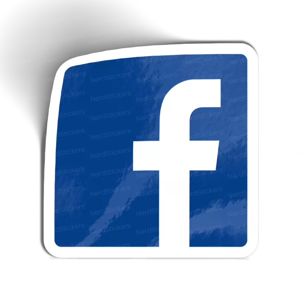 Adesivo Facebook, Design