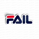 Fail | Sticker