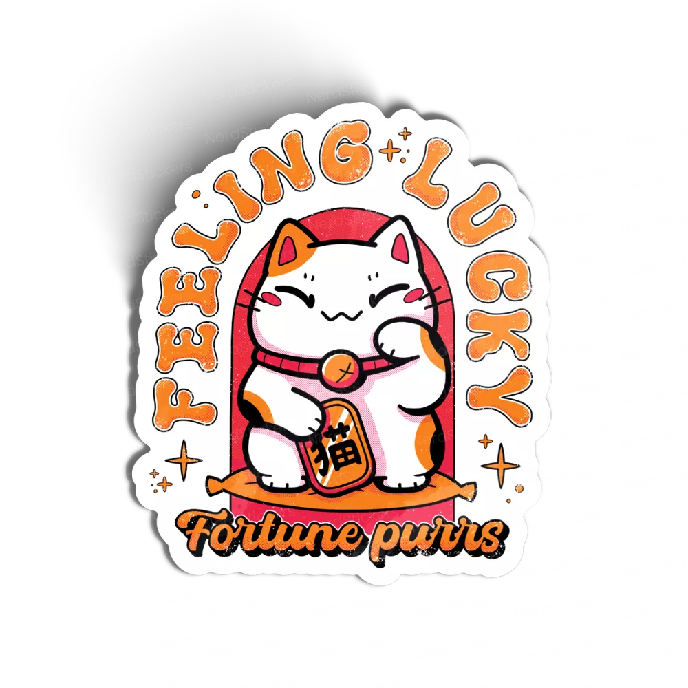 Adesivo Feeling Lucky, Animais
