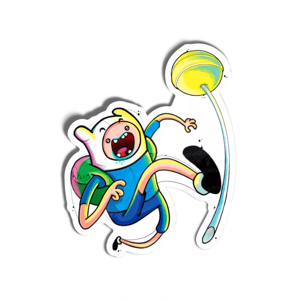 Finn doido dos doces