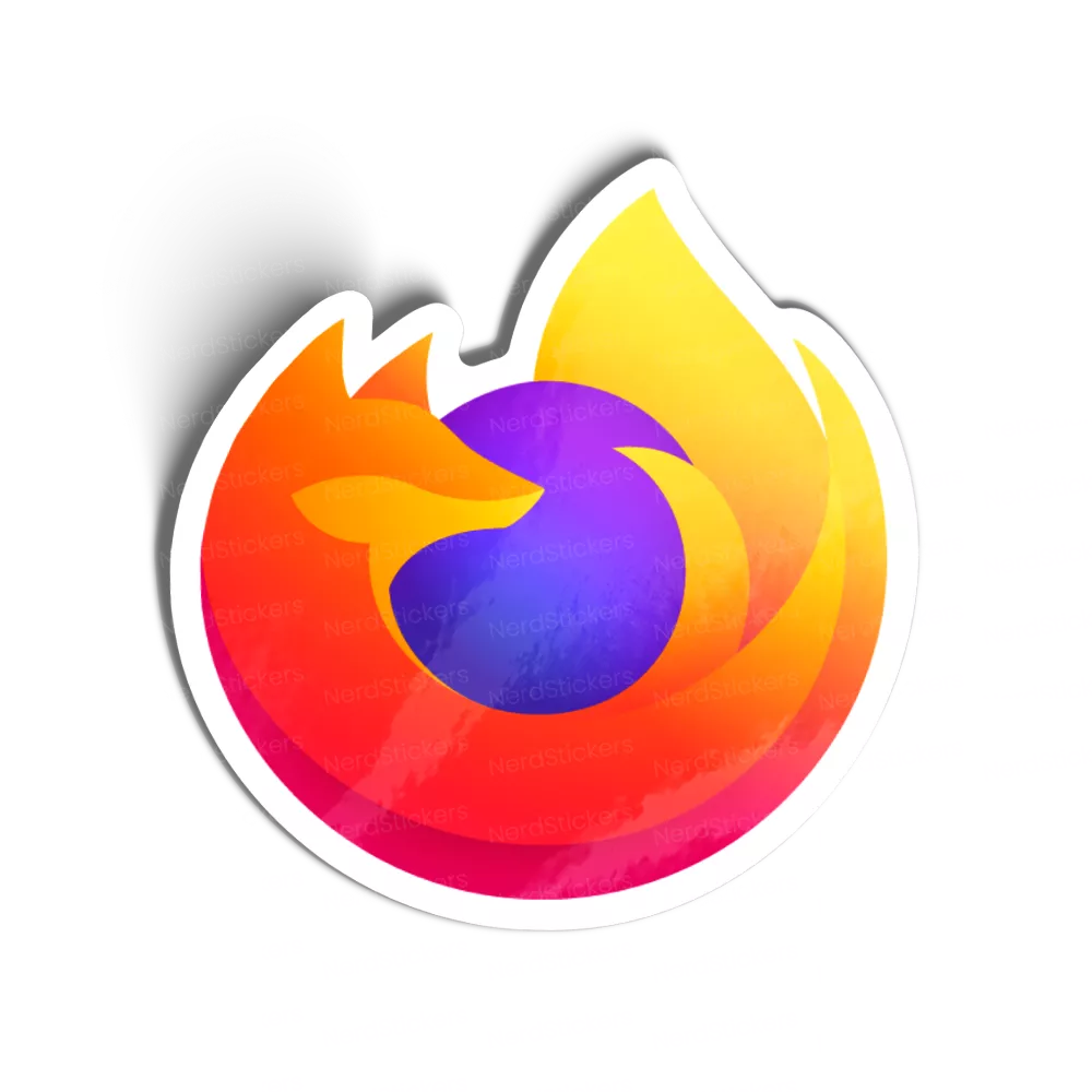 Firefox sticker, Programming