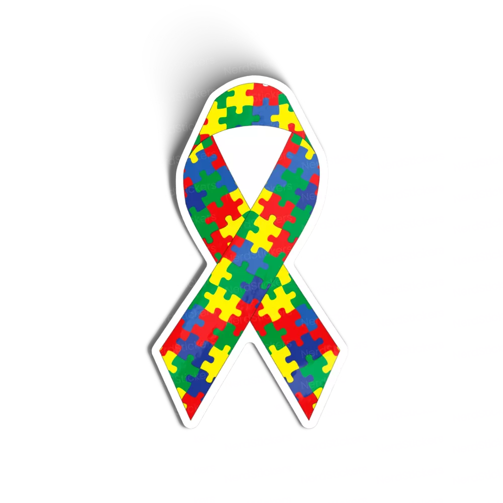 Adesivo Fita da Conscientização | Autismo, Causas