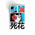 Flower eye