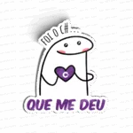Foi o C# que me deu