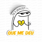 Foi o JS que me deu