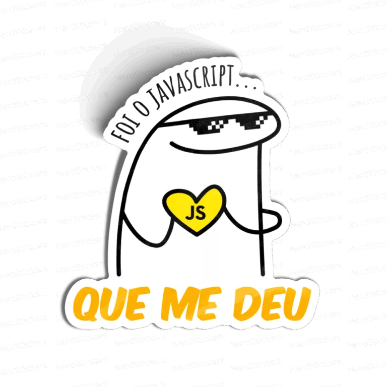 Foi o JS que me deu