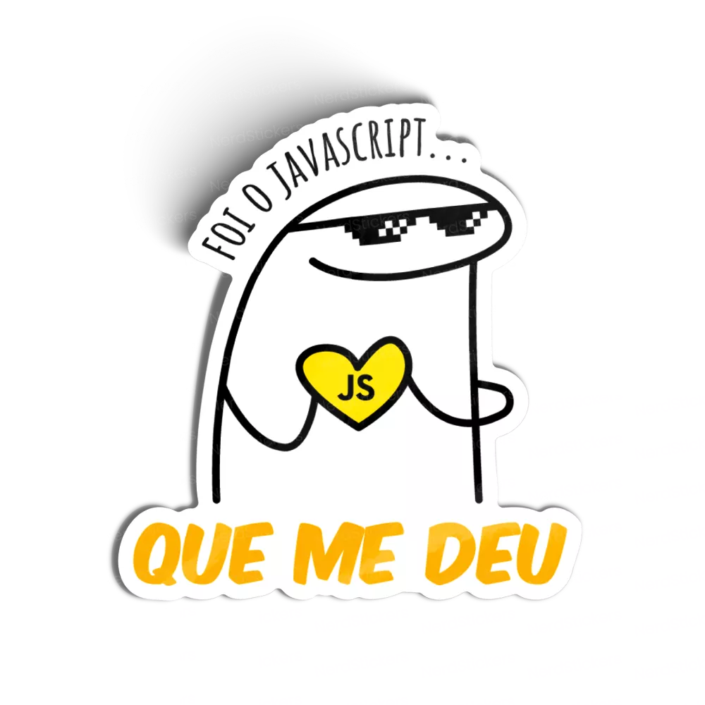 Foi o JS que me deu