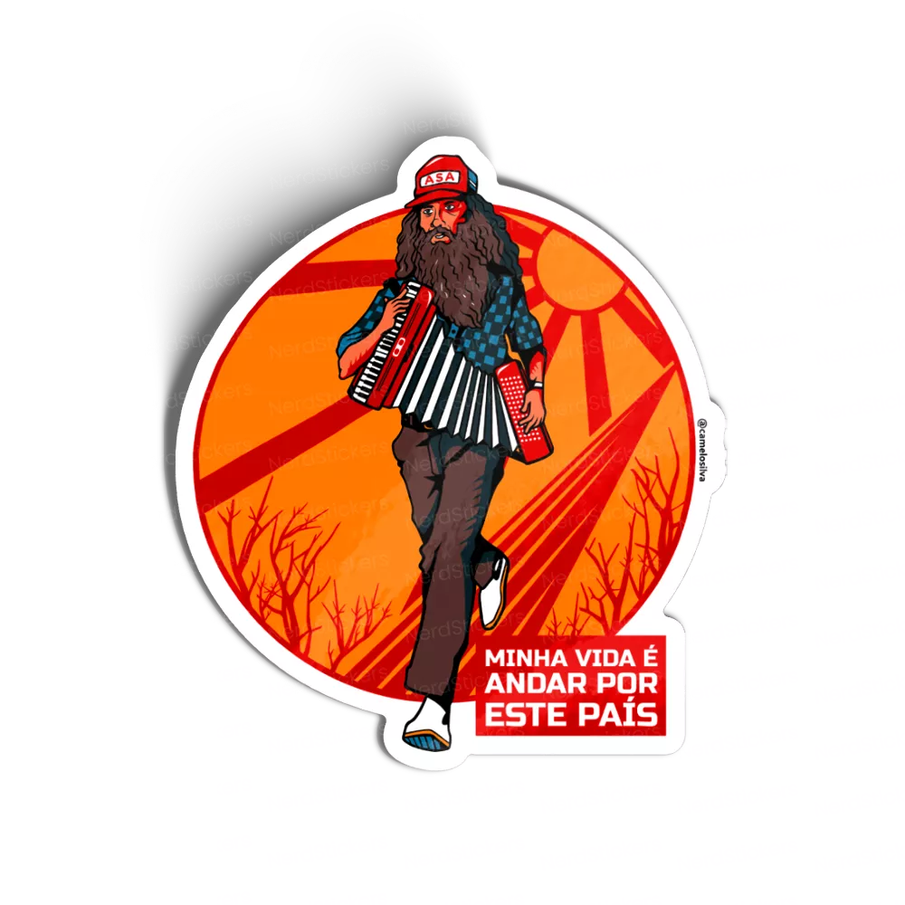 Forest Gonzaga sticker, Movies e TV