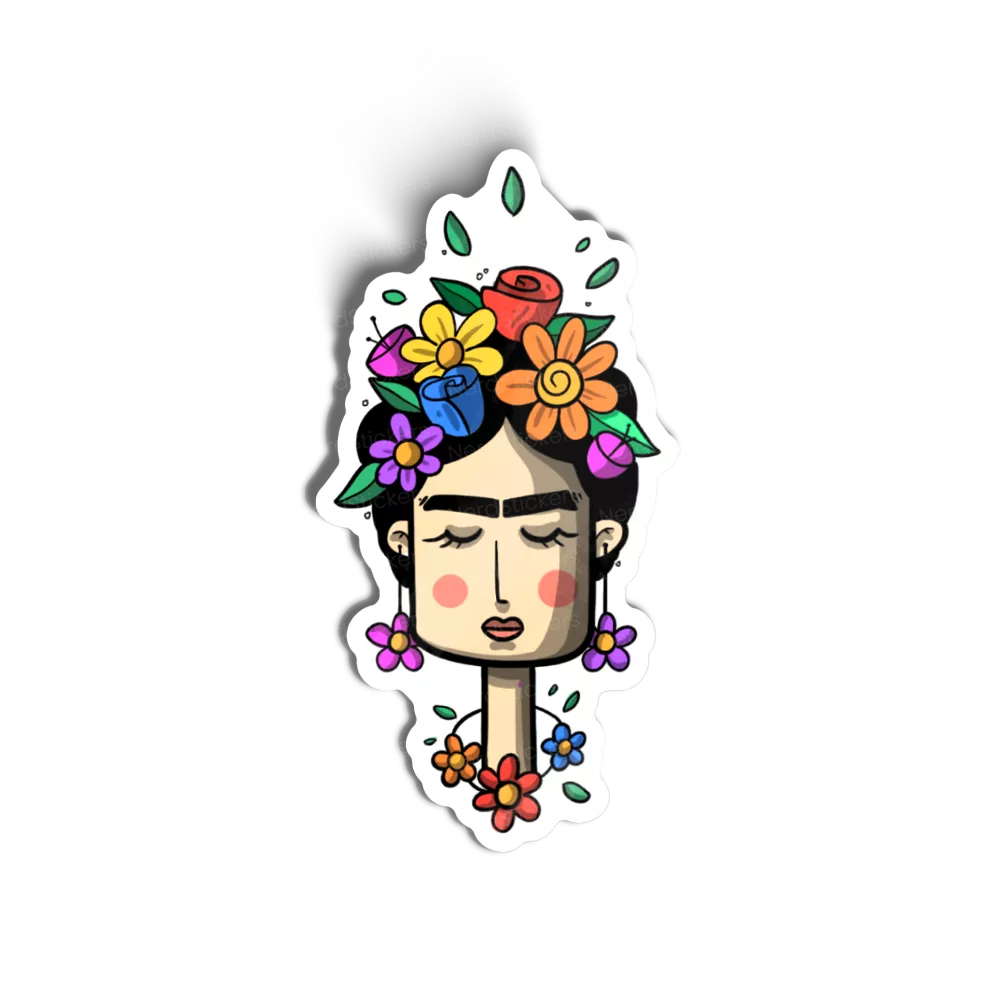 Frida Cartoon